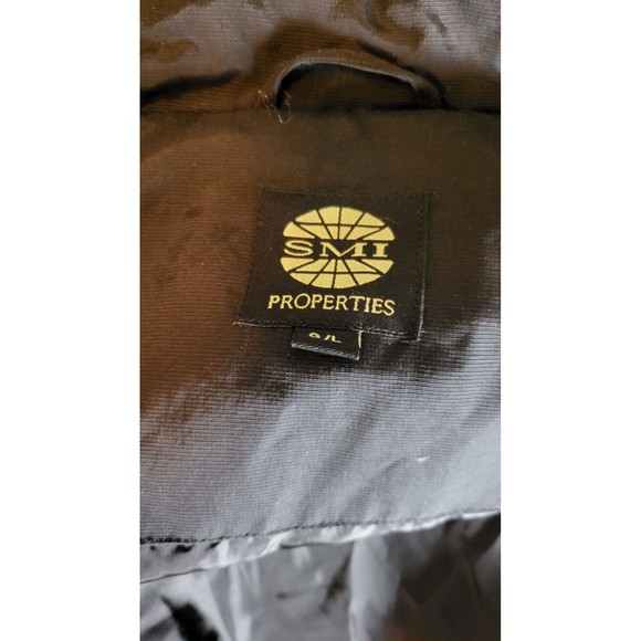 VTG SMI Properties Embroidered Lowes Motor Speedway Full Zip Jacket Men's Size L - Picture 8 of 10